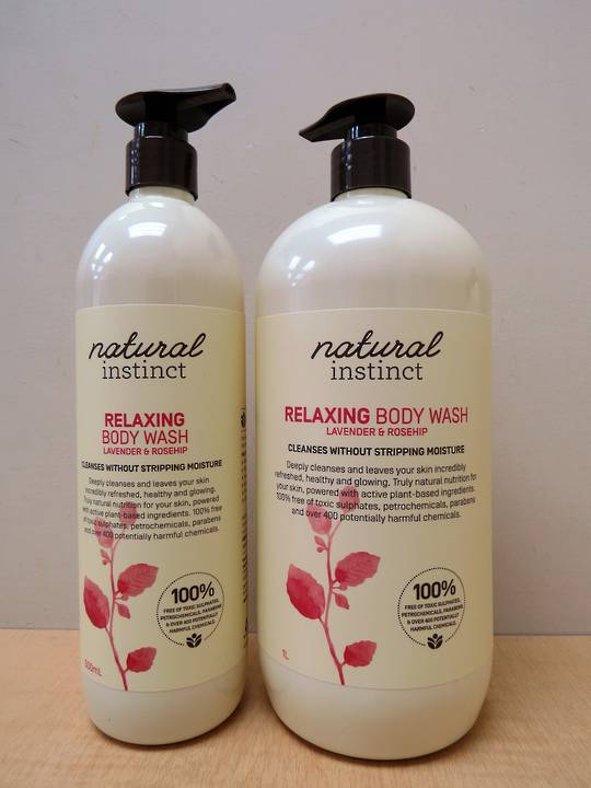 Natural Instinct Relaxing Body Wash 1 Litre